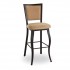 Juliet 49303-USUB Hospitality distressed metal bar stool